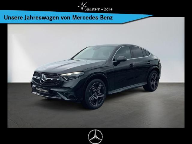 Mercedes-Benz GLC 220  d 4M Coupe +AMG+SHZ+MEMORY+NAVI+AMBIENTE