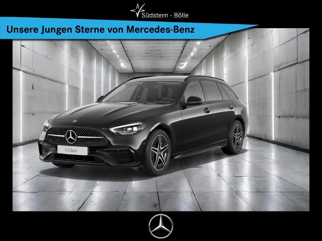 Mercedes-Benz C 180  T AMG ADV-PLUS+PANO-DACH+KAMERA+NIGHTP.