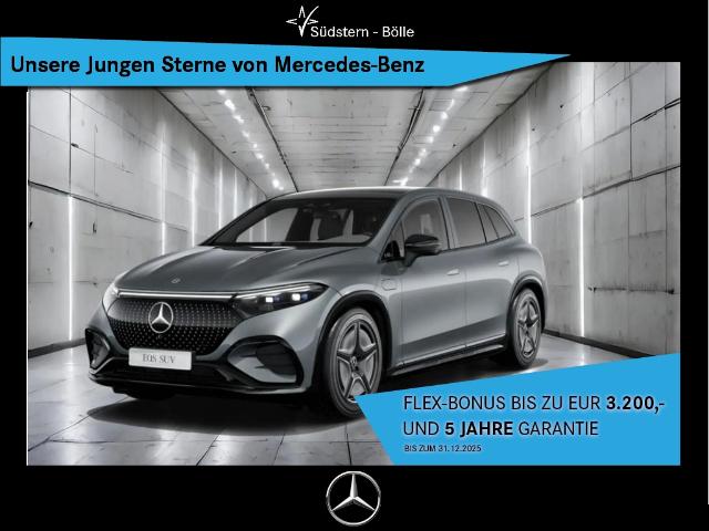 Mercedes-Benz EQS  580 4M SUV AMG+NIGHT+PANO+AHK+DISTRONIC