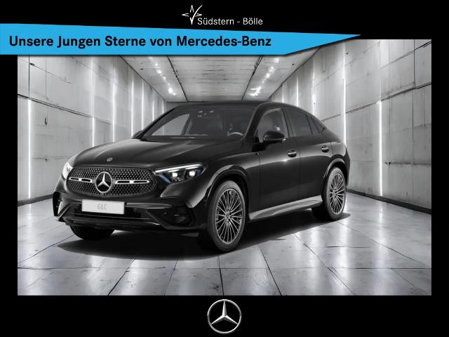 Mercedes-Benz GLC 300  4M Coupé +AMG+DISTRO+SHZ+MEMORY+NAVI+PDC