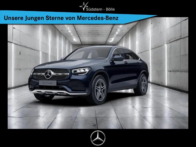 Mercedes-Benz GLC 300  4M Coupé AMG+DISTRONIC+LUFTFEDERUNG+KAM