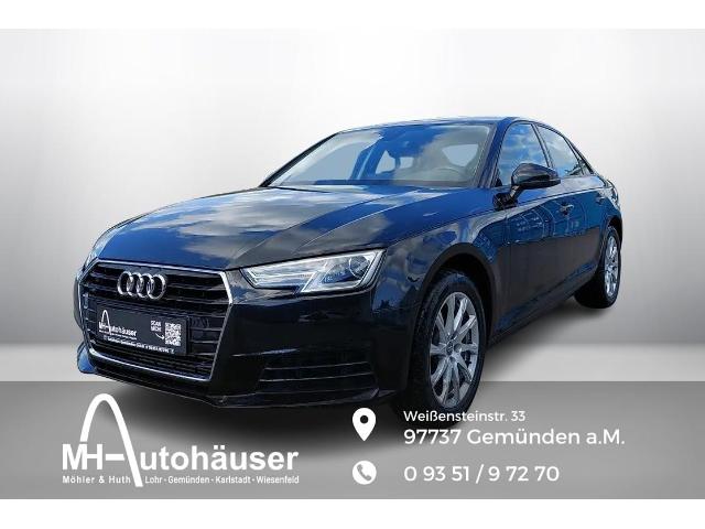 Audi A4  2.0 16V TFSI, Navi, AHK, EPS hi, SHZ,