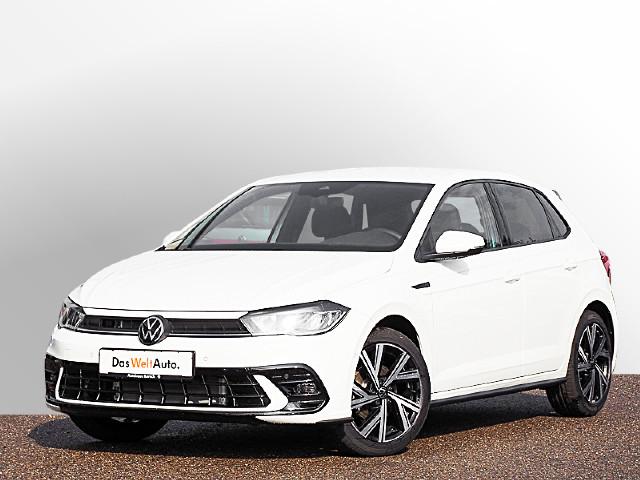 VW Polo  1.0 TSI DSG R-Line  LED, IQ.Drive, ALU, PDC