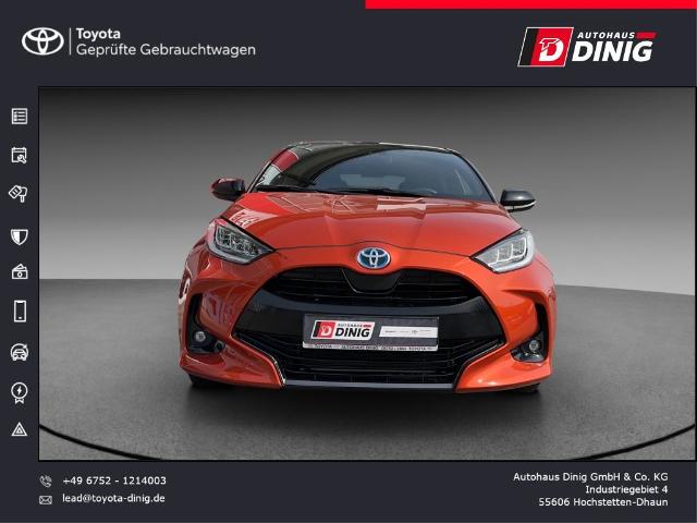 Toyota Yaris  Hybrid 1.5 VVT-i*Klima*ZV*AT*RDKS