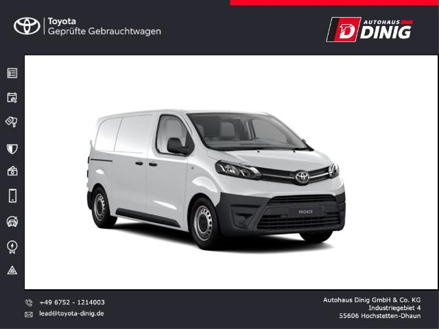 Toyota Proace  1,5-l-D-4D L1 Meister*Navi*Klima*Trennwand