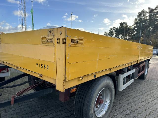 Krone AZP18E Pritsche Zgg18to NL14.3to guter Zustand 
