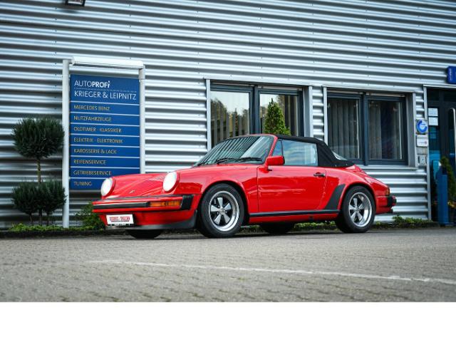 Porsche 911  SC Cabrio restauriert Top Zustand Note 2