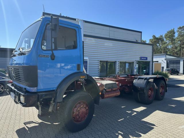 Mercedes-Benz SK  2629 6x6 FG mit zus. Nebenantrieb22tkm !