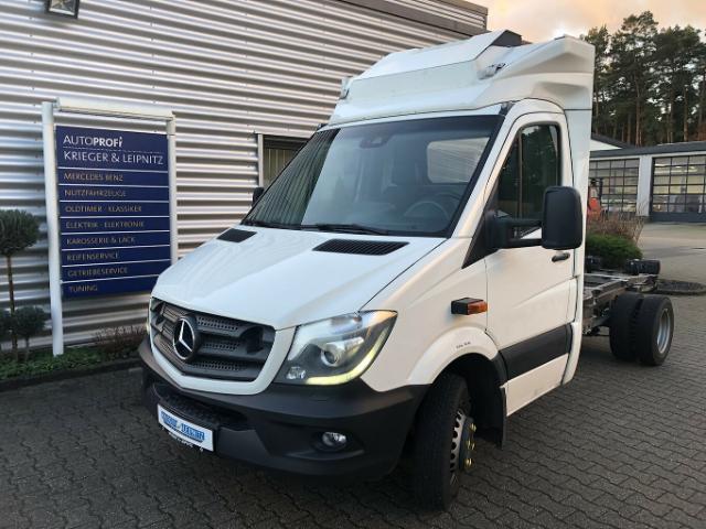 Mercedes-Benz Sprinter  519 V6 CDI Luft Klima Automatik Xenon+
