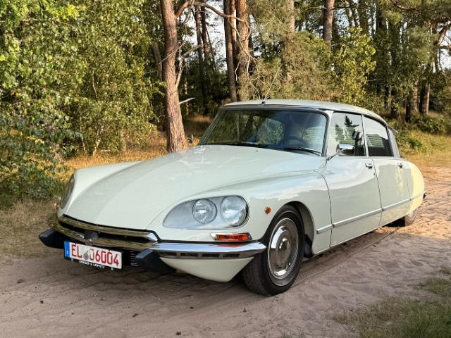 Citroen DS 23  i.e Pallas Klima Aut. FIVA Card - Unikat !