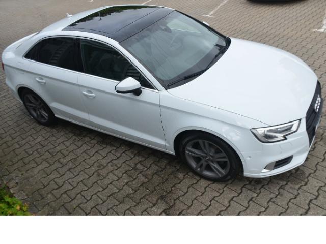 Audi A3  S-LINE Limo 6-Gang DSG NAVI Teilleder DAB+++