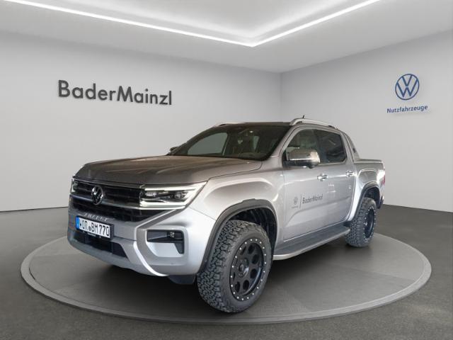 VW Amarok  Aventura DC 177 kW 3.0 TDI 4Motion permanent 10-Gang Automatik 4MOTION erweitert zusc