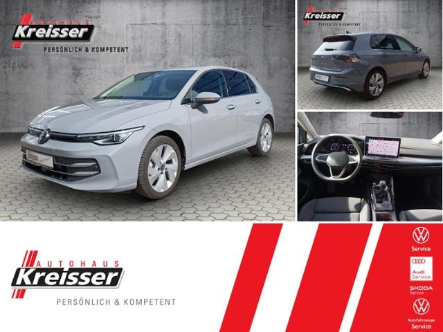 VW Golf  1.5 TSI Style ACC/AHK/NAVI/LED/SHZ/KLIMA/RF