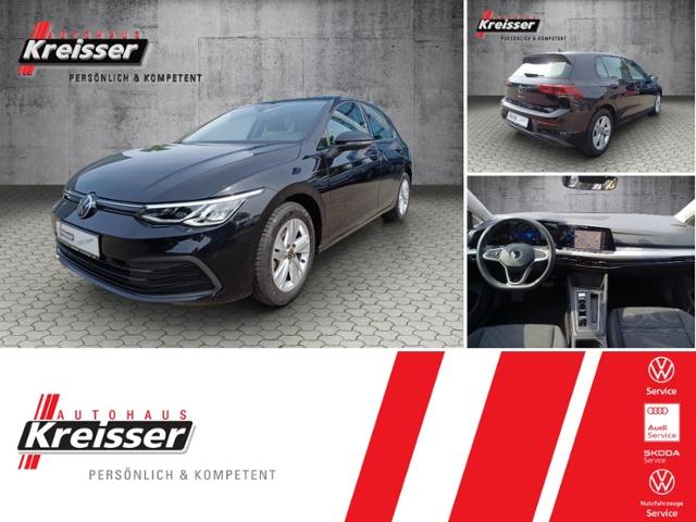 VW Golf  1.5 eTSI Life DSG/ACC/RFK/STHZG/SHZ/NAVI/LE