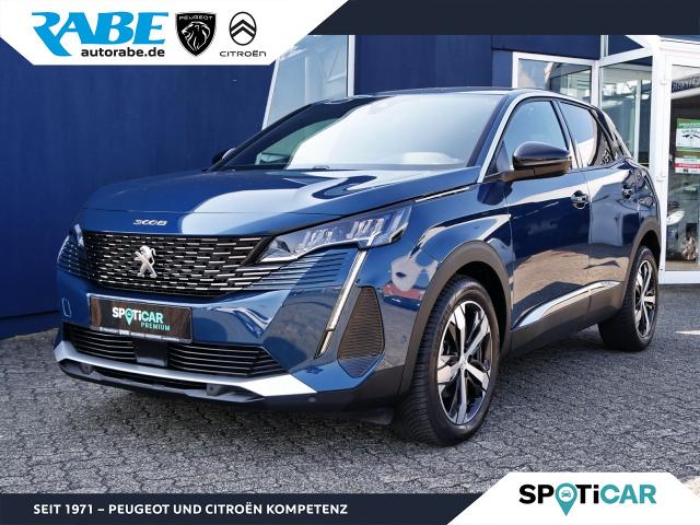 Peugeot 3008  Allure Pack 130 PT Aut+AHK+Sitzheizung+Navi