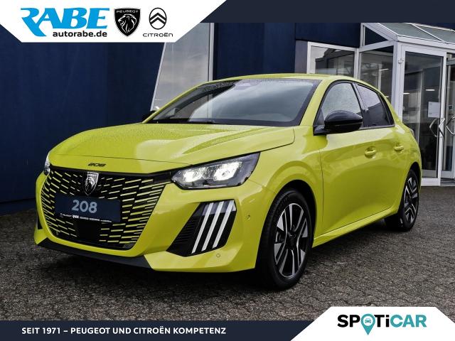 Peugeot 208  Allure 100 PT Connect-Box+ACC+Navi+Sitzhzg.