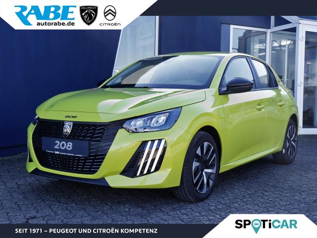 Peugeot 208  Style 100 PT ParkPilot+Sitzheizung+Klima+DAB