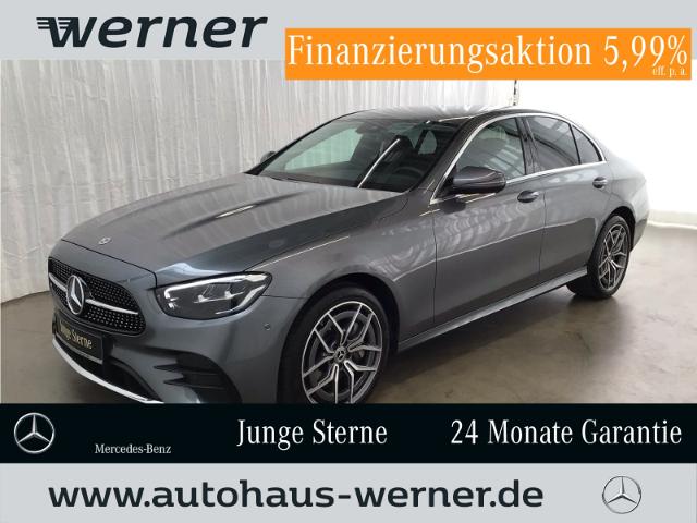 Mercedes-Benz E 300  e AMG/Avantgarde AHK 19AMG WDGS Totwinkel