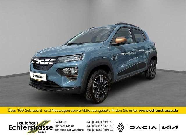 Dacia Spring Electric 65 Extreme