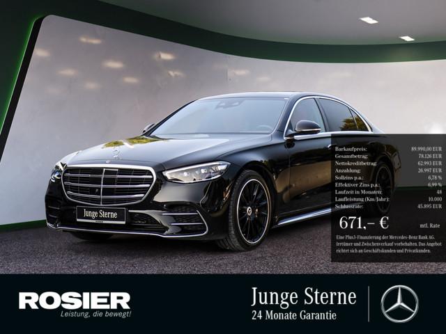 Mercedes-Benz S 350  d AMG lang Distr. LED Pano HUD Navi SHD Lu
