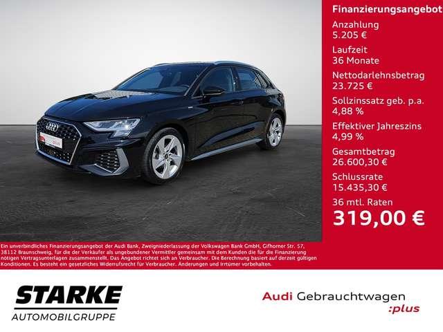 Audi A3 Sportback 35 TDI S tronic S line NaviPlus SHZ L...