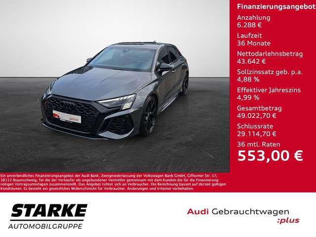 Audi RS3 RS 3 Sportback S tronic quattro Navi plus Matri...