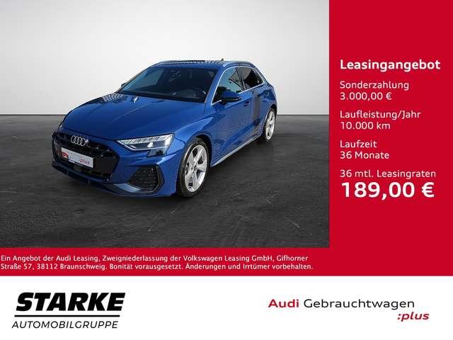 Audi A3 Sportback 30 TFSI S tronic S line NaviPlus LED ...