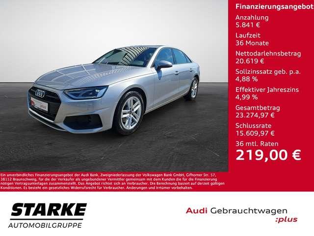 Audi A4 Limousine 35 TDI S tronic NaviPlus SHZ APS-Plus...