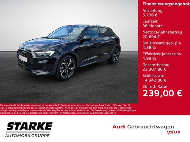 Audi A1 citycarver 30 TFSI S tronic S-line NaviPlus LED...