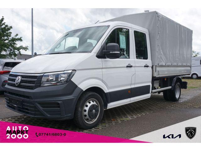 VW Crafter  Pritsche 55 DOKA lang RWD 2.0 TDI Aut. A