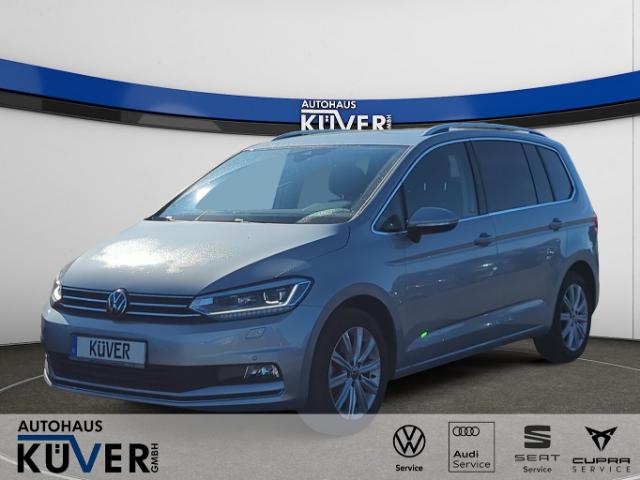 VW Touran  Highline 2,0 TDI DSG Navi+ACC+AHK+LED+7S