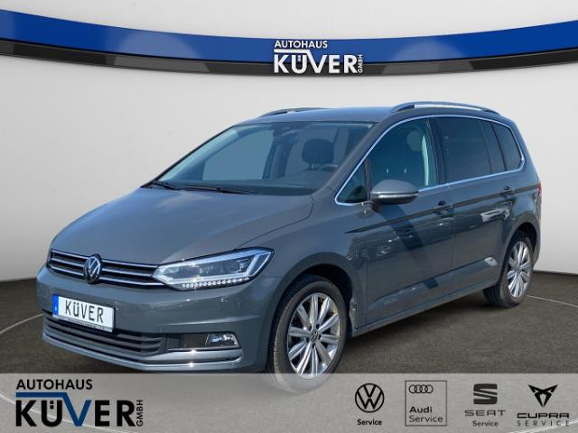 VW Touran  Highline 1,5 TSI Navi+ACC+AHK+Shzg.+LED