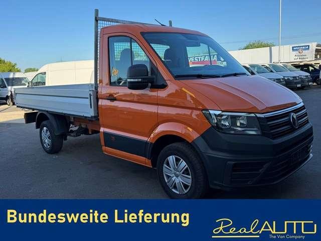 VW Crafter  Pritsche MR L2 AHK*Tempomat*Navi