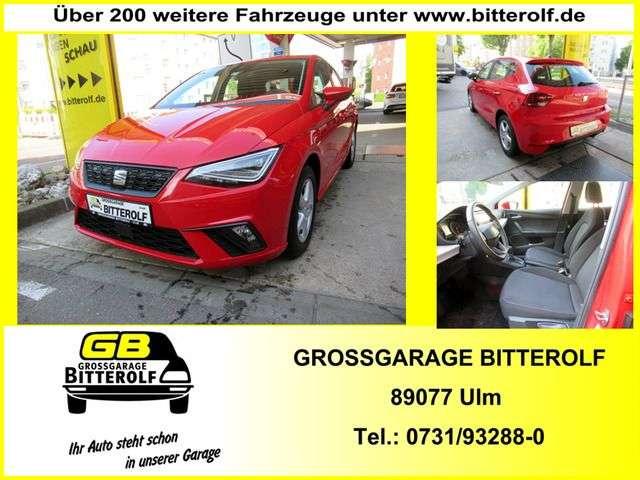 Seat Ibiza 1.0TSI DSG Style 5-türig SHZ/LED/Temp/Alu/