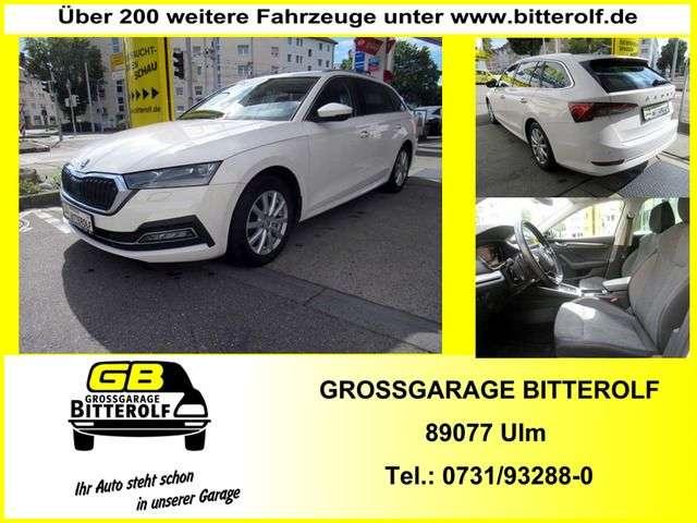 Skoda Octavia Combi 2.0TDI DSG Style Nav/Memory/SHZ/AC