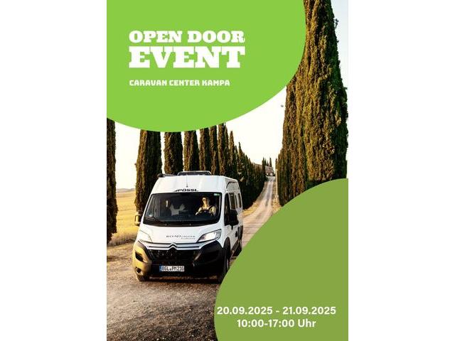 Mooveo Van 60DB DIESELHEIZUNG/ STARK REDUZ. UVP 78.467? 
