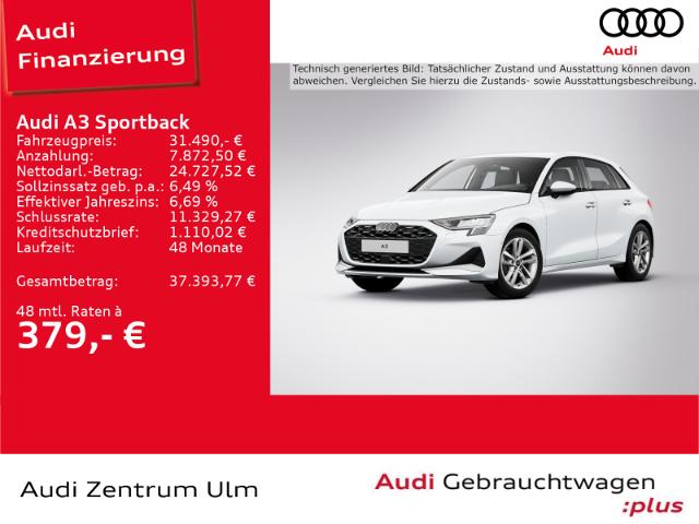 Audi A3  Sportback advanced 35 TFSI AHK NAV+ R-KAM