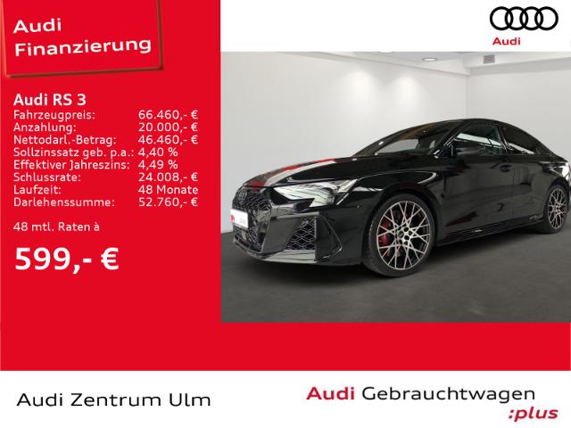 Audi RS3  Limousine 19 PANO SONOS RS-AGA V-MAX 5J.GAR.