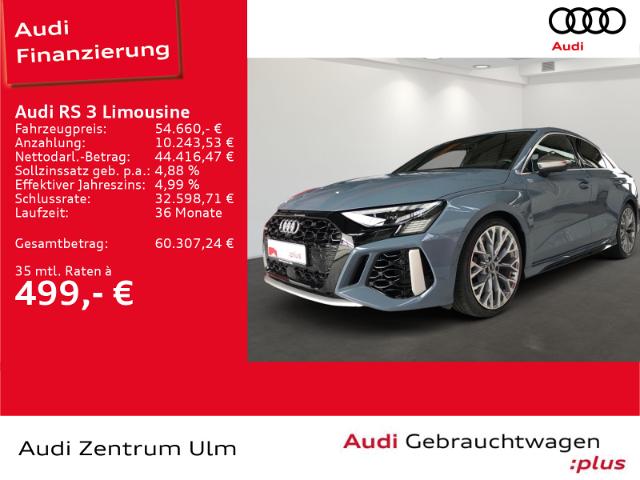 Audi RS  3 Limousine ACC B&O MATRIX NAVI RFK KEYLESS
