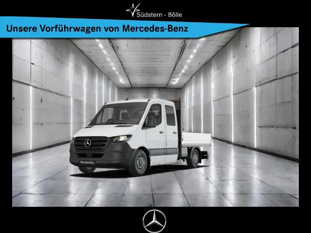Mercedes-Benz Sprinter  317  DOKA+AHK+MBUX+TEMPOMAT+KAMERA+3SI