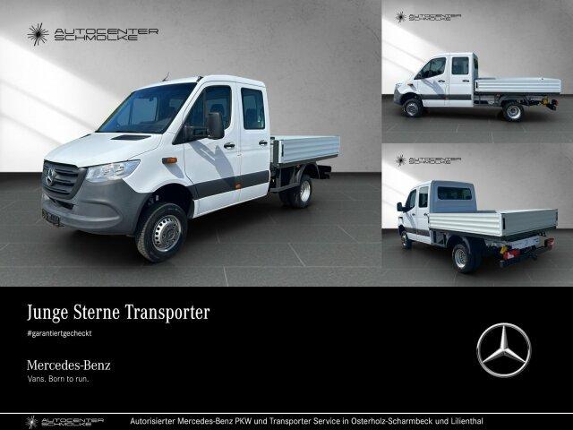 Mercedes-Benz Sprinter  519 CDI DOKA *ALLRAD*STANDHEIZUNG*AHK*