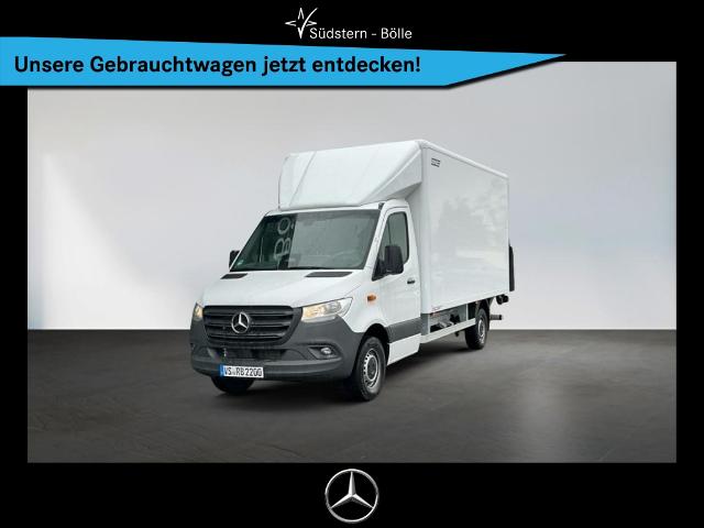Mercedes-Benz Sprinter  317 KOFFER LBW+SPOILER+KLIMA+KAMERA+3SI
