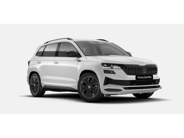 Skoda Karoq  Sportline 4x4 2.0 TDI Sportpaket+ AHK+ Panodach+ digitales Cockpit