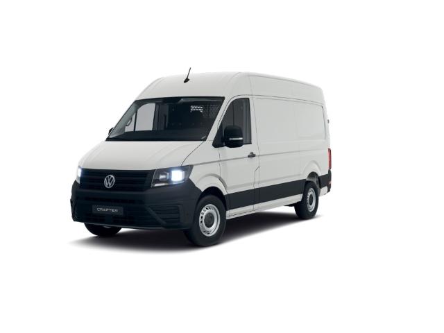 VW Crafter  mittellang Hochdach FWD EU6d 35 Kasten HD Motor  2.0 TDI Euro 6d SCR 103 kW Getriebe: Frontantrieb 6-Gang-Schaltgetriebe Radstand: 3640