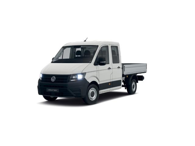 VW Crafter  Pritsche DOKA mittellang RWD 2.0  3,5 to 2,0 l TDI 103 kW Heckantrieb 6-Gang