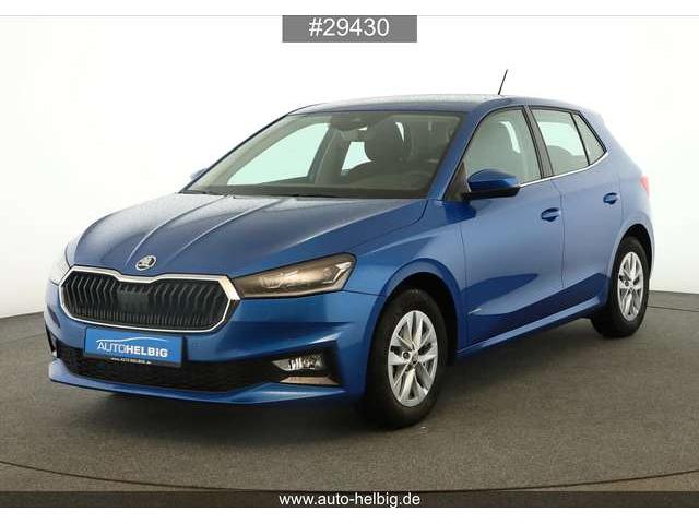 Skoda Fabia Fabia 1.0 TSI Style #LED#Kamera#SmartLink#SHZ#