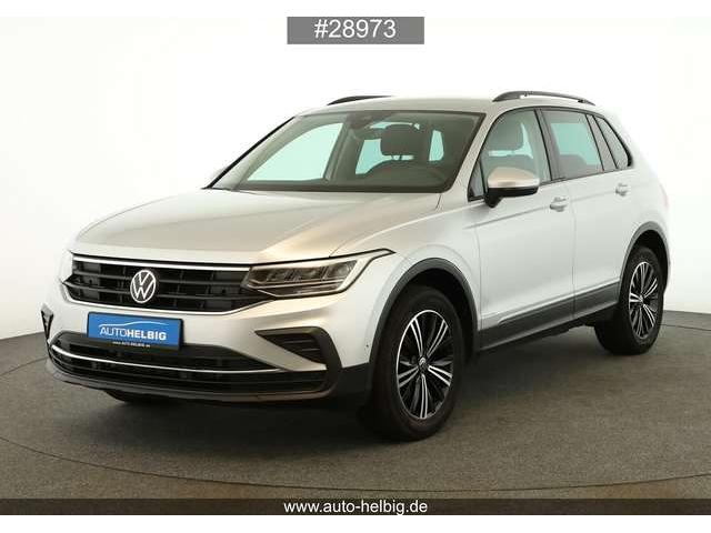 VW Tiguan Tiguan 2.0 TDI Life 4M #AHK#STHZ#LED#Cam#18Zoll#