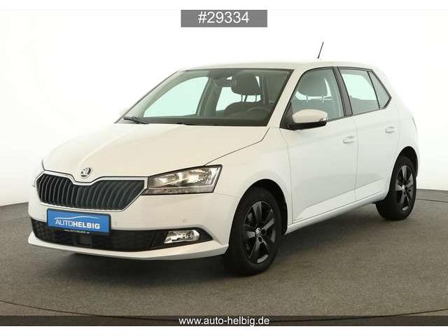 Skoda Fabia Fabia 1.0 TSI Style #PDC#DAB#SHZ#SmartLink#Alu#