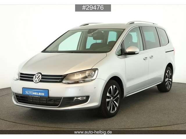 VW Sharan Sharan 1.4 TSI United #7-Sitzer#ACC#STHZ#Navi#
