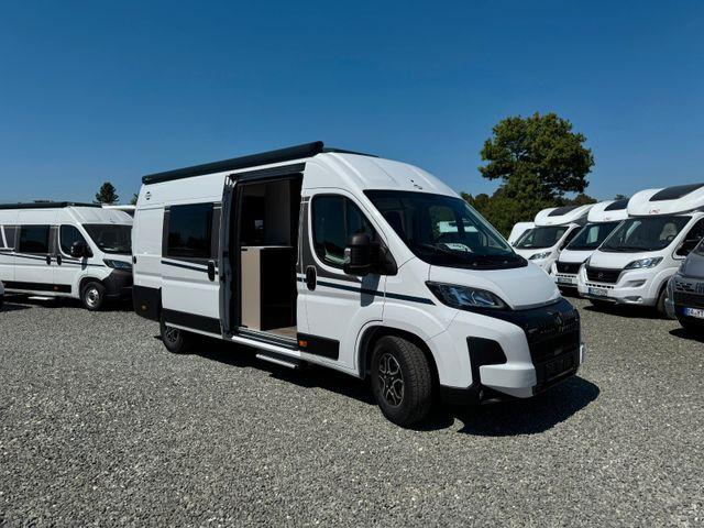 Carado CV640 MJ25 Fahrradtr./Markise/Navi 